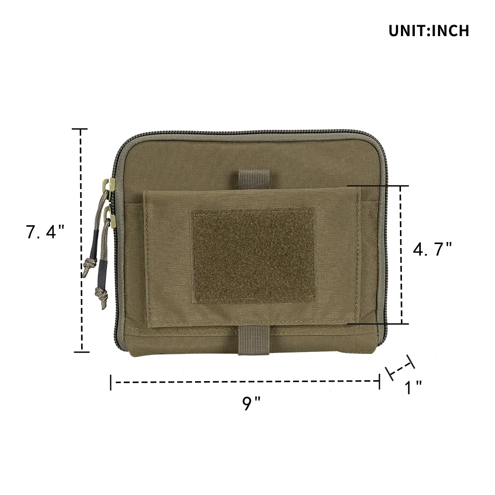 Tactical Bag Outdoor Molle Waist Bags Fanny Pack EDC Tool Pouch Hunting Gear Accessories Belt Waist Bag