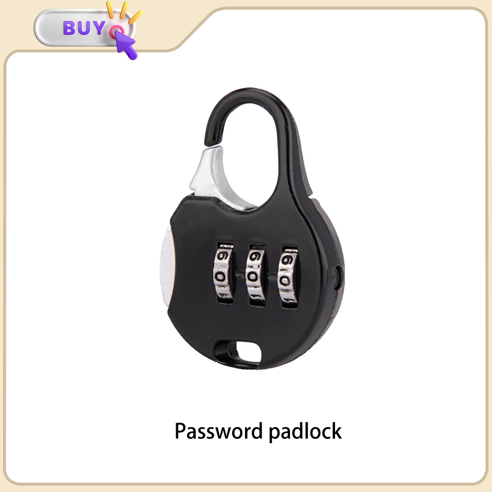 

Suitable For S812 Original Baggage Customs Lock Luggage Accessories Combination Lock Simple Portability Anti-theft Security