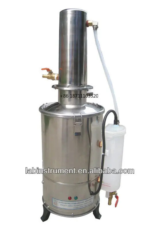 DZ-10LIII 220V water distiller stainless steel water distiller