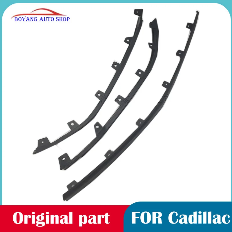 For Cadillac XTS front bumper lower strip Front bumper deflector lower skirt Front bumper lower strip Original