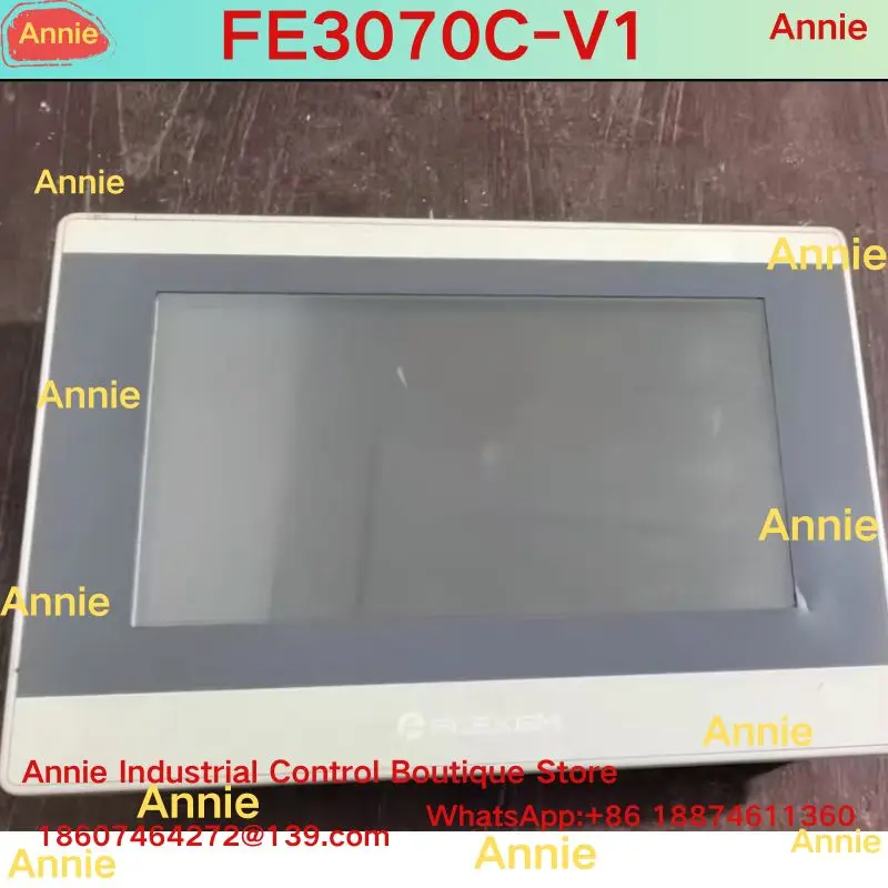 

Second-hand test OK FE3070C-V1， Fanyi 7-inch touch screen