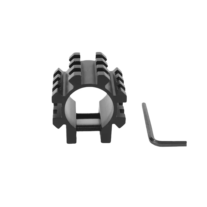 Supporto per cannocchiale tattico 3in1 |   Adattatore per binario da 25,4 mm per fucile AR15 M4 - Supporto per mirino laser per torcia