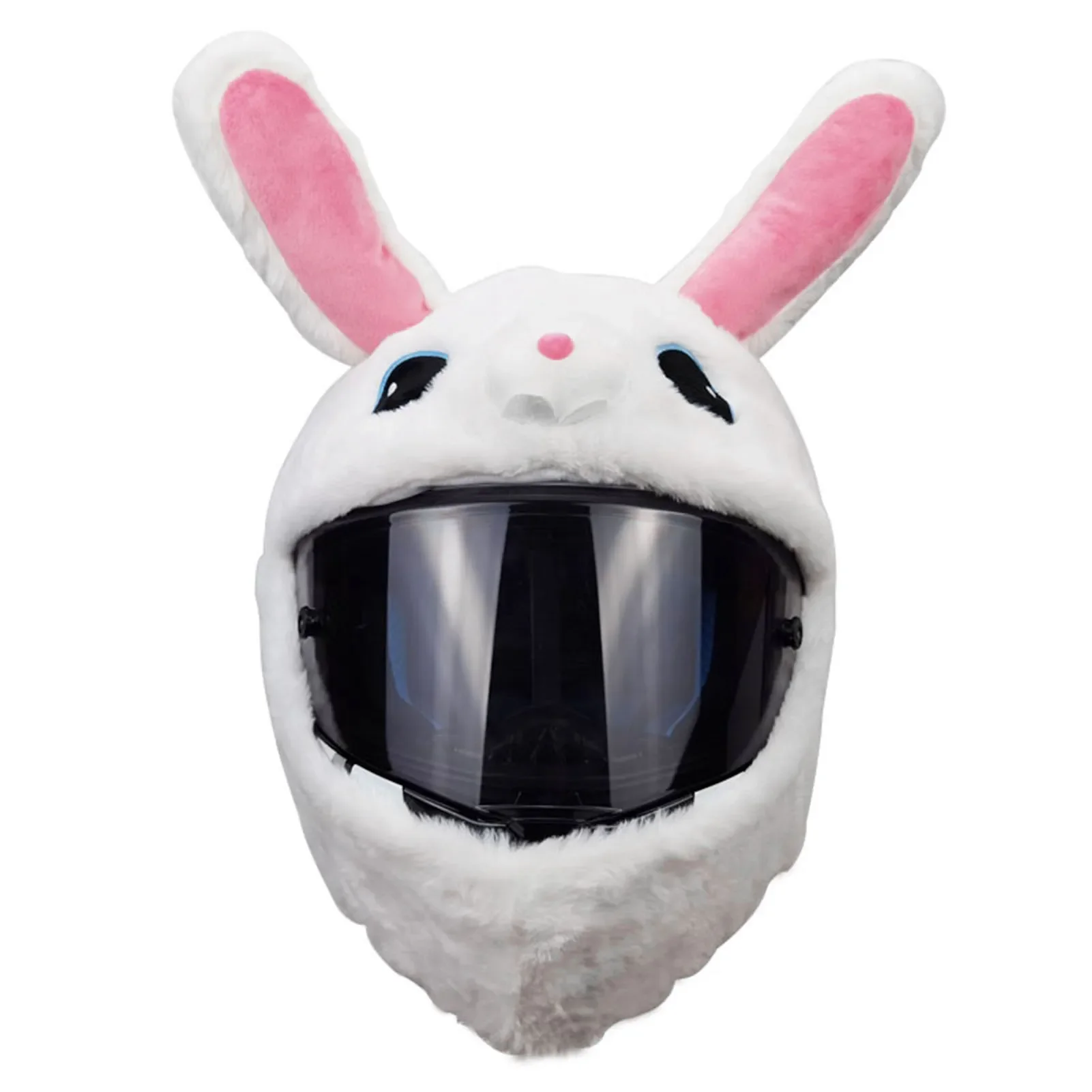 Motorhelm Covers Grappige Cartoon Pluche Helm Beschermhoes Helm Volledige Gezicht Covers Voor Gepersonaliseerde Helmen Party