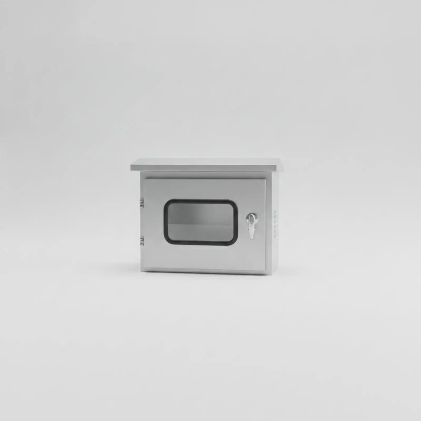 Electrical Enclosure Rust-Resistant Electrical Enclosure with Window Outdoor Control Box with Canopy Weatherproof