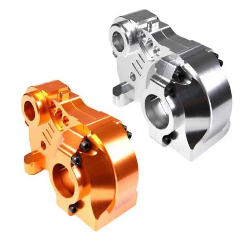 Customized Cnc Aluminum Alloy Three-Stage Split Gearbox Differential For Gasoline Remote Control Car