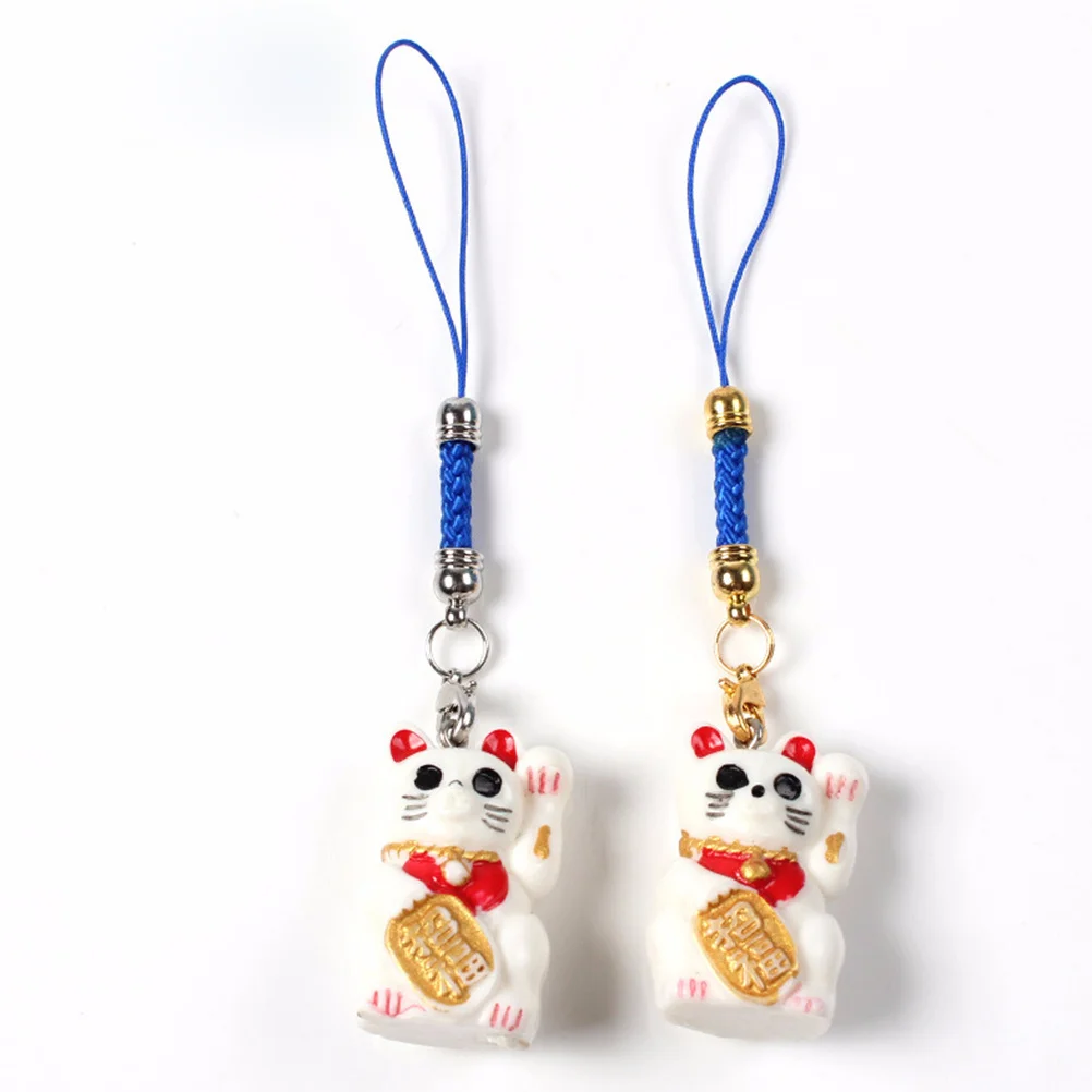 

50Pcs Assorted Colors Charm Straps Lobster Clasp Mobile Phone DIY Accessories Phone Lanyard Key Chain Decoration