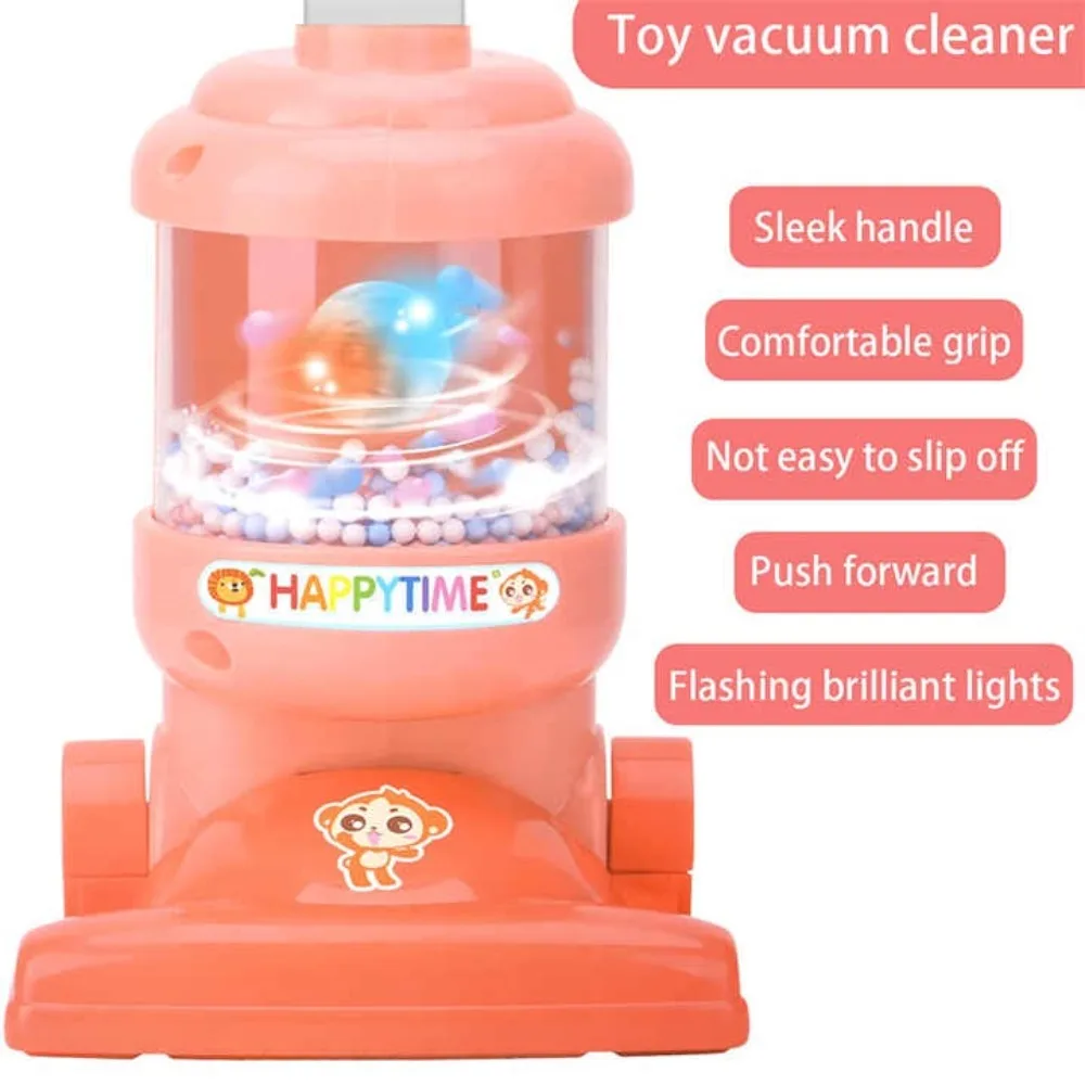 Kinderen Stofzuiger Speelgoed Met Licht Fantasiespel Huishoudelijk Huis Schoonmaken Speelgoed voor Kinderen Peuter Meisjes Jongens Verjaardagscadeau