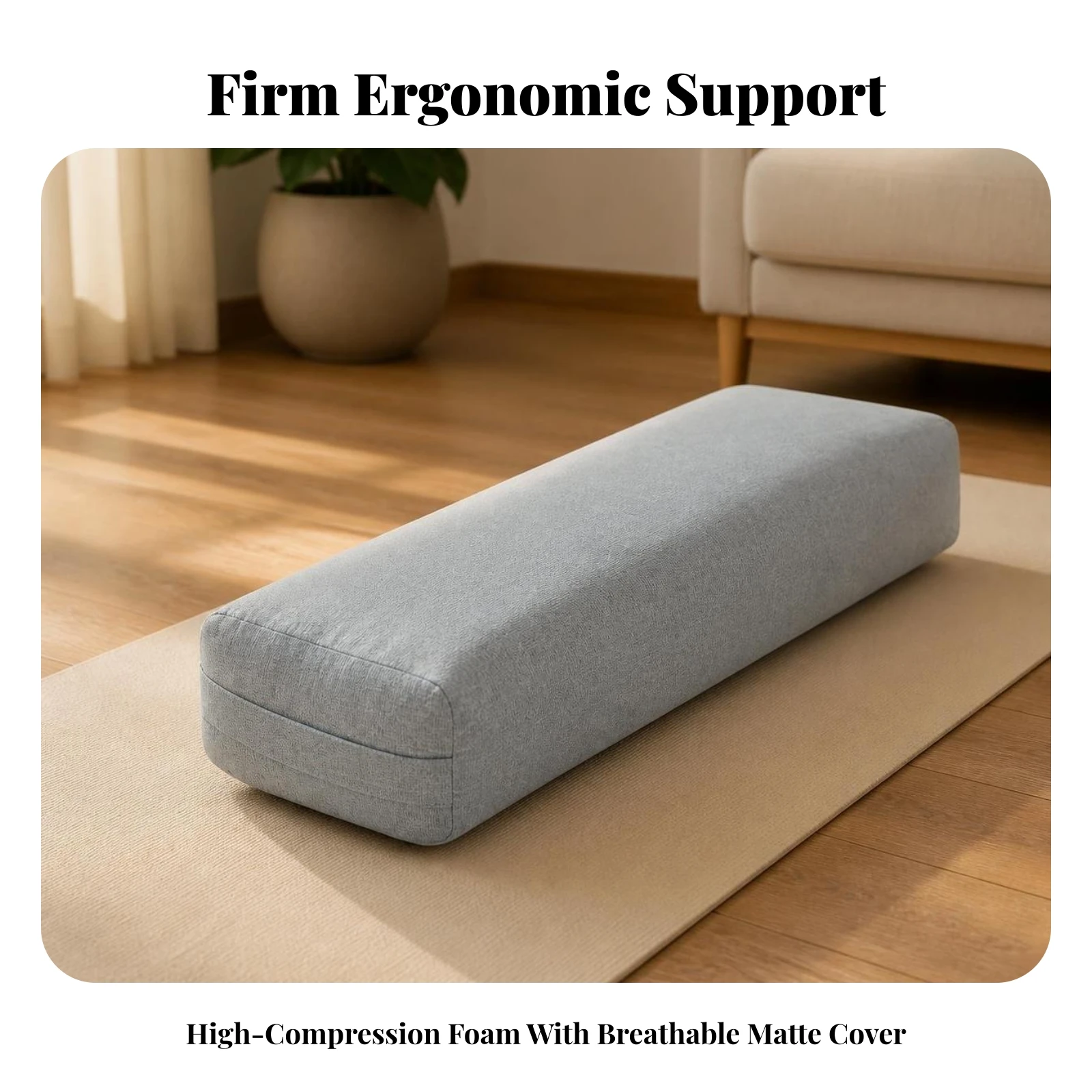 Bantal Penyangga Pilates Nyama - Pilates & Yoga Knokke ulasan dan harga