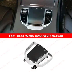 W205 Old To New original car central control knob joystick touch mouse multimedia buttons For Mercedes Benz C GLC W213 G-Class