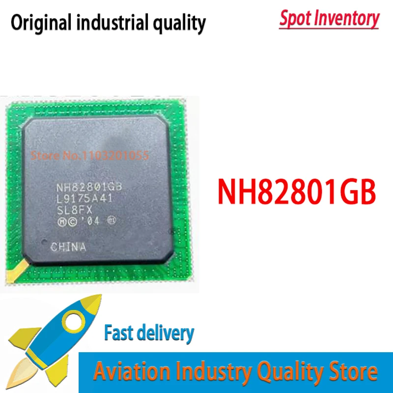 5PCS   NH82801GB SL8FX BGA   NH82801 Quality Brand New in stock