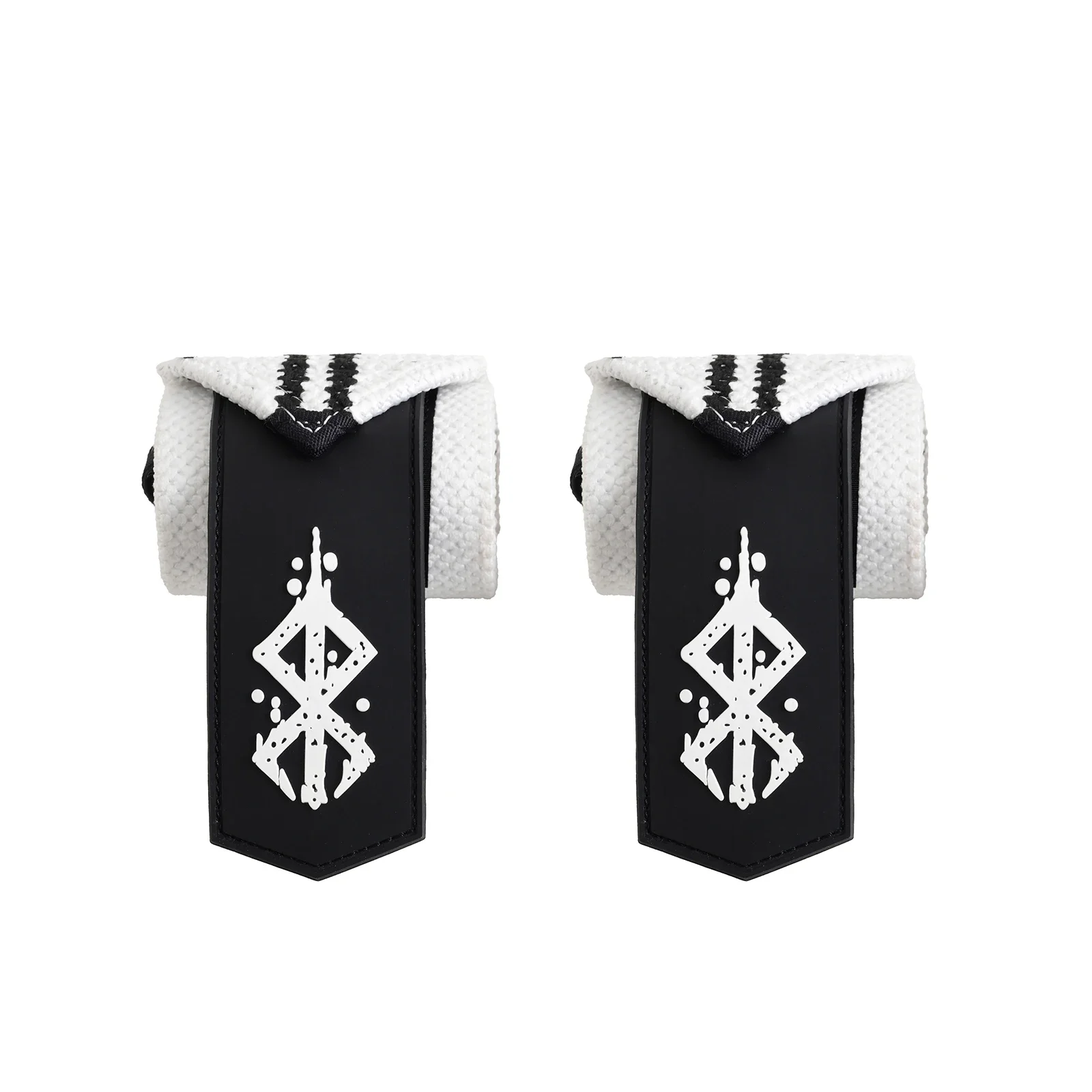 

Anime Berserk Weightlifting Wrist Wraps，Gym Wrist Support with Heavy Duty Thumb Loop for Powerlifting