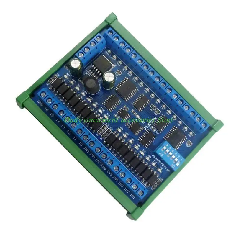 

97QB RS485 Модуль переключения дистанционного управления для домашней автоматизации 16 входов 16 выходов