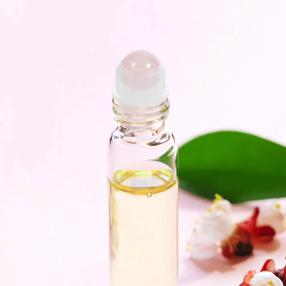 

9pcs Essential Oil Bottle Rollers Replacement Roller Tops For Roll On Bottles Smooth Application Easy Install Essential Oil