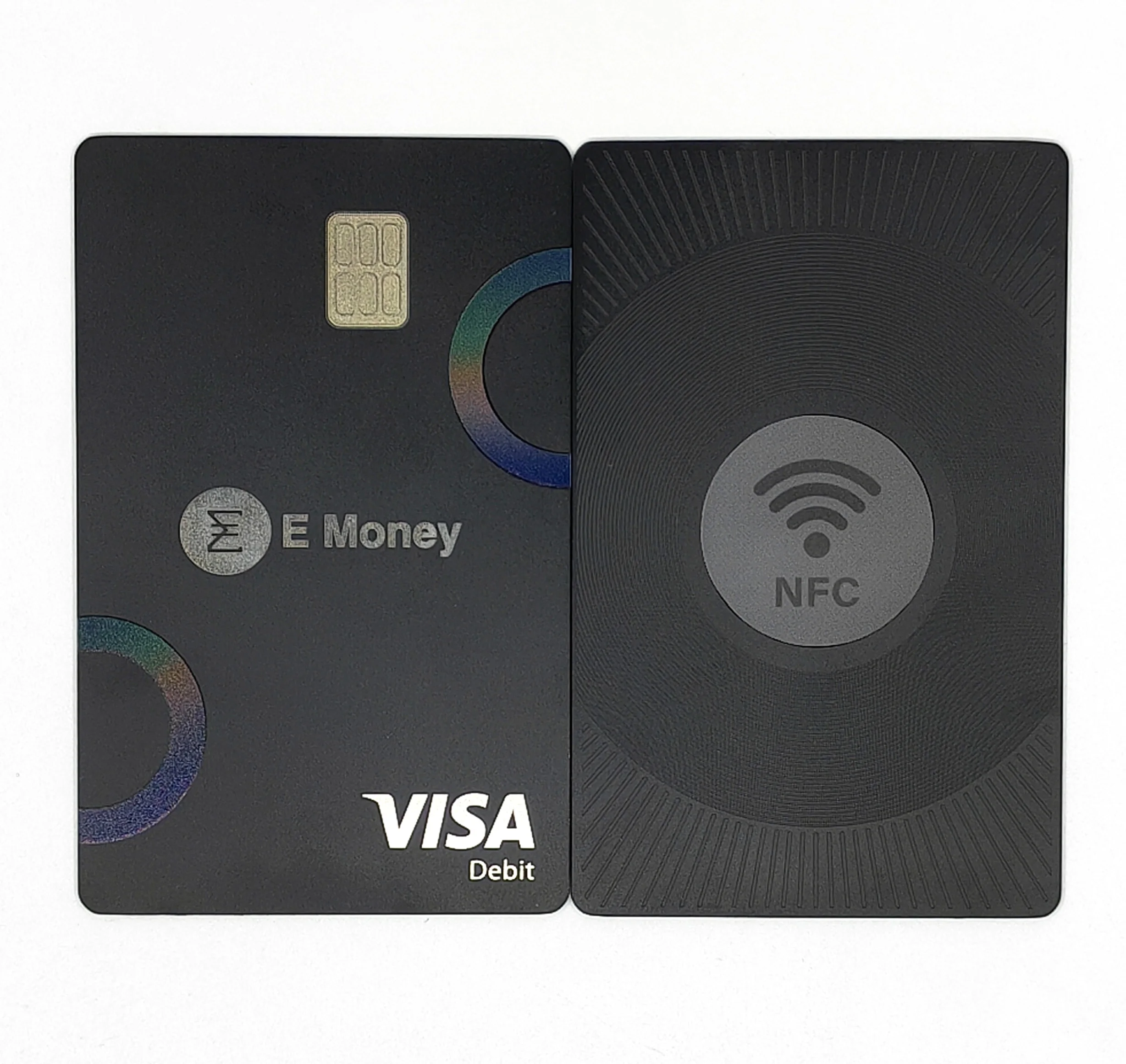 Customized query High Quality Customize Logo Luxury Stainless Steel Smart Nfc Chip Vip Metal Business Cards Mirror Gold Finish