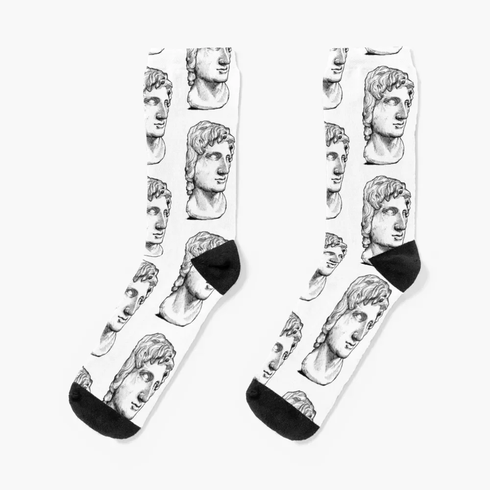 

Ancient Socks Novelties christmas stocking hiphop Men Socks Women's