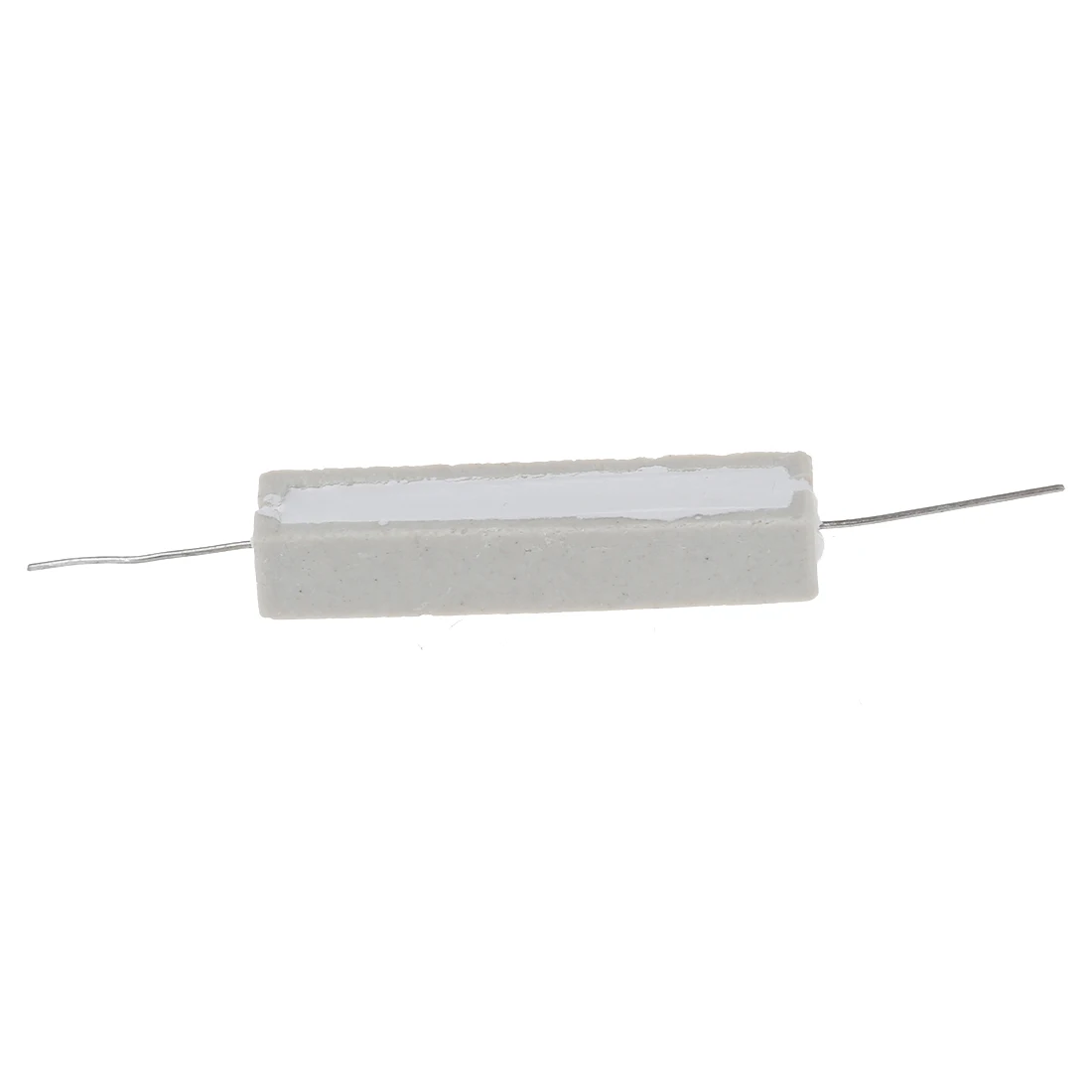 10 Pcs Wirewound Ceramic Cement Resistor 1 Ohm 5% 10W Watt