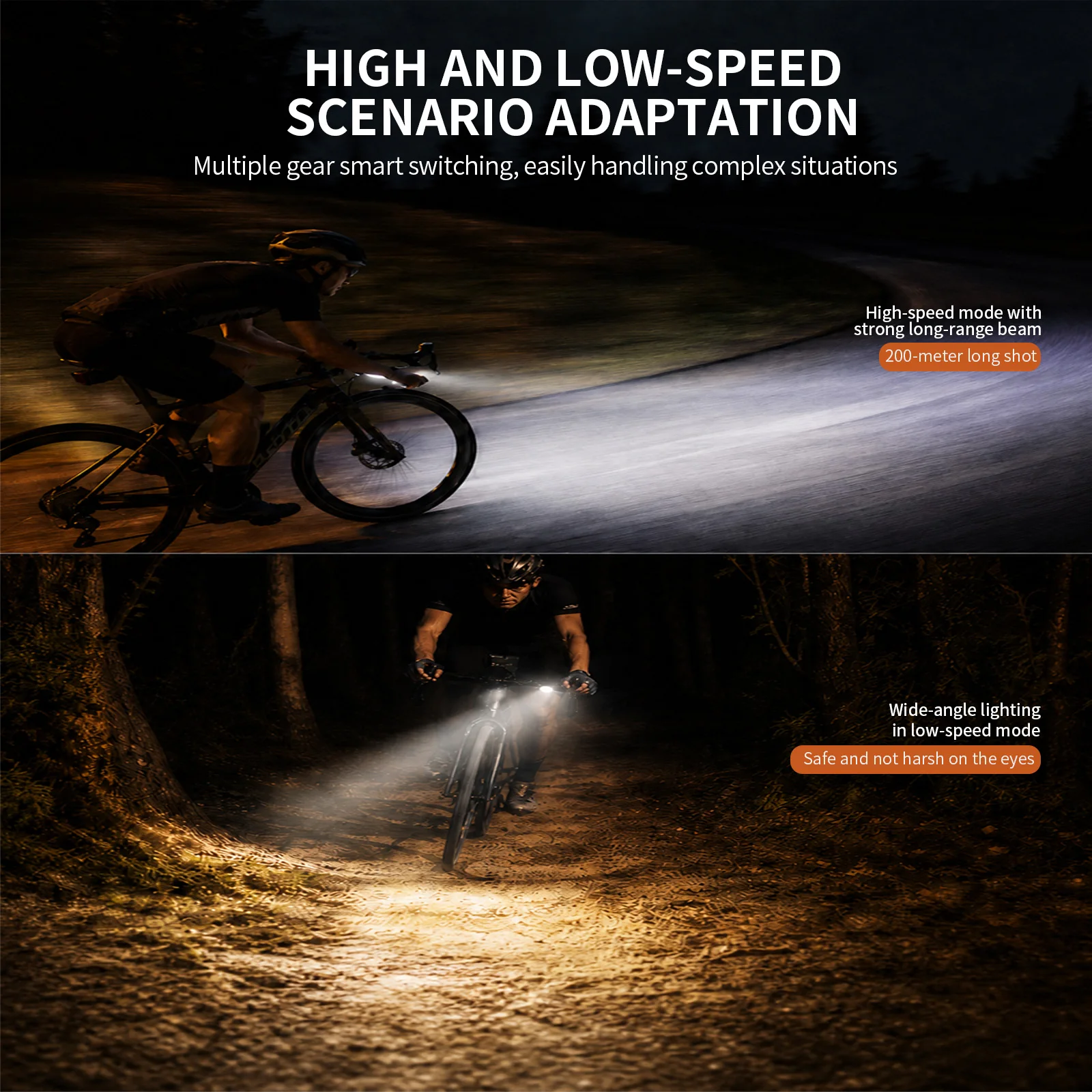 Lampa rowerowa 1100 z funkcją – Bike Dynamo Light recenzja i cena