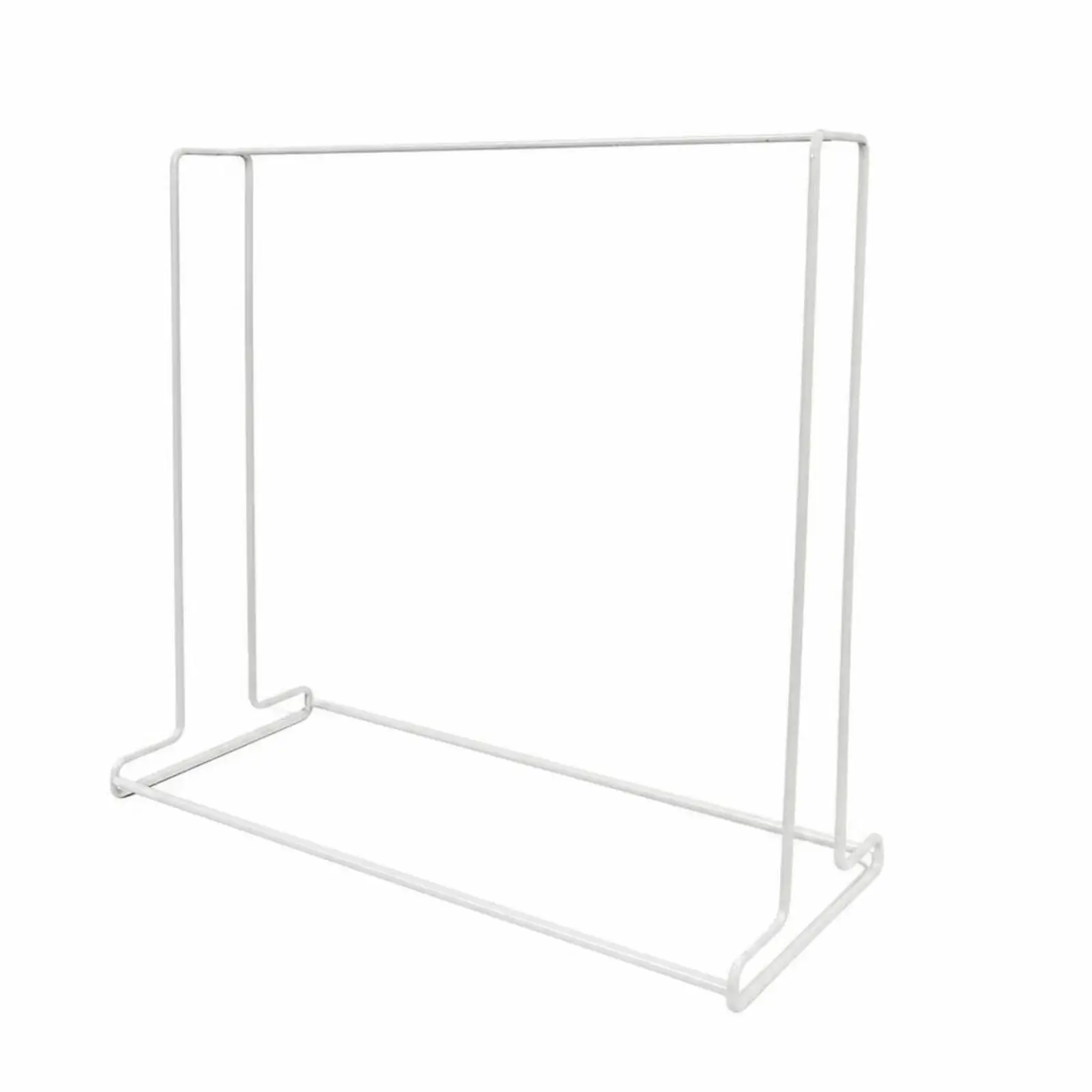 Underwear Display Rack Iron Wire Garment Stand for Retail Window Display Home Storage Clothes Rack Organizer