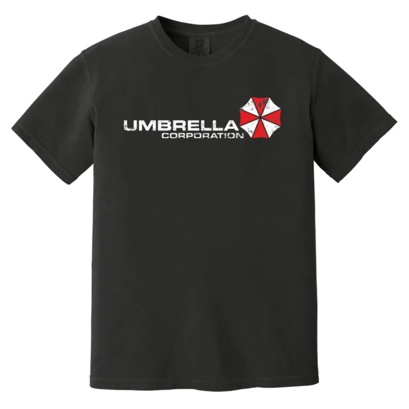 Zombie Game Fans' Gift: Resident Evil T-shirt, Unisex, Suitable for All Seasons, Casual and Original Style T-shirt