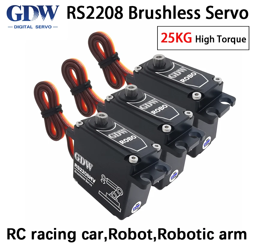 gdw-rs2208-25kg-coppia-guscio-in-metallo-ingranaggio-in-acciaio-per-rc-auto-robot-braccio-meccanico-servomotore-digitale-senza-spazzole