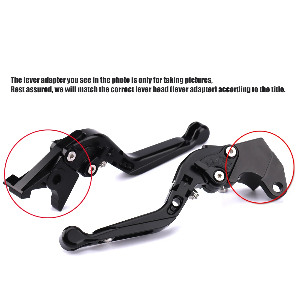 For Honda CB600F / CB650F Hornet 2007 2008 2009 2010 2011 2012 2013 CNC Folding&Extending Red Motorcycle Brake Clutch Lever