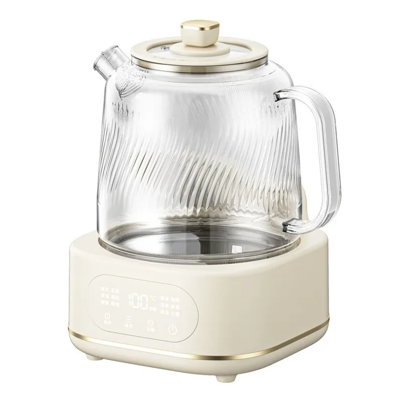 

Health pot Multifunctional household huge thick automatic glass tea maker Office boiling water Health cup Scented tea