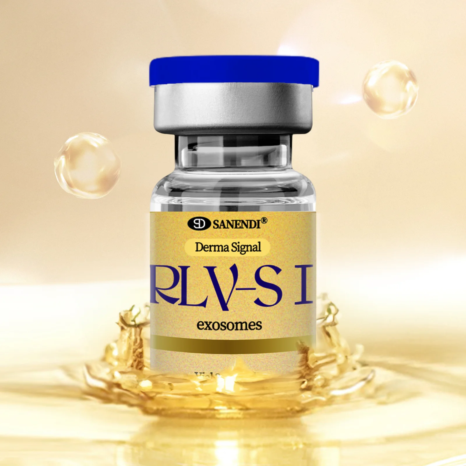 مكافحة الشيخوخة ثبات Exo الببتيد جوهر Sanendi Exo SRLVS مسحوق تجميد مجفف للوجه #2