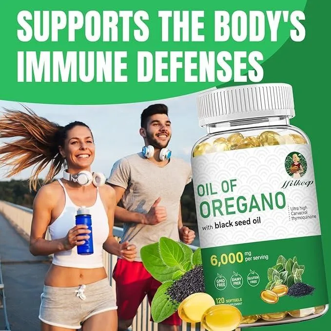 

Масло орегано - пищеварение, дыхательное здоровье, поддержка иммунитета - без ГМО, без глютена