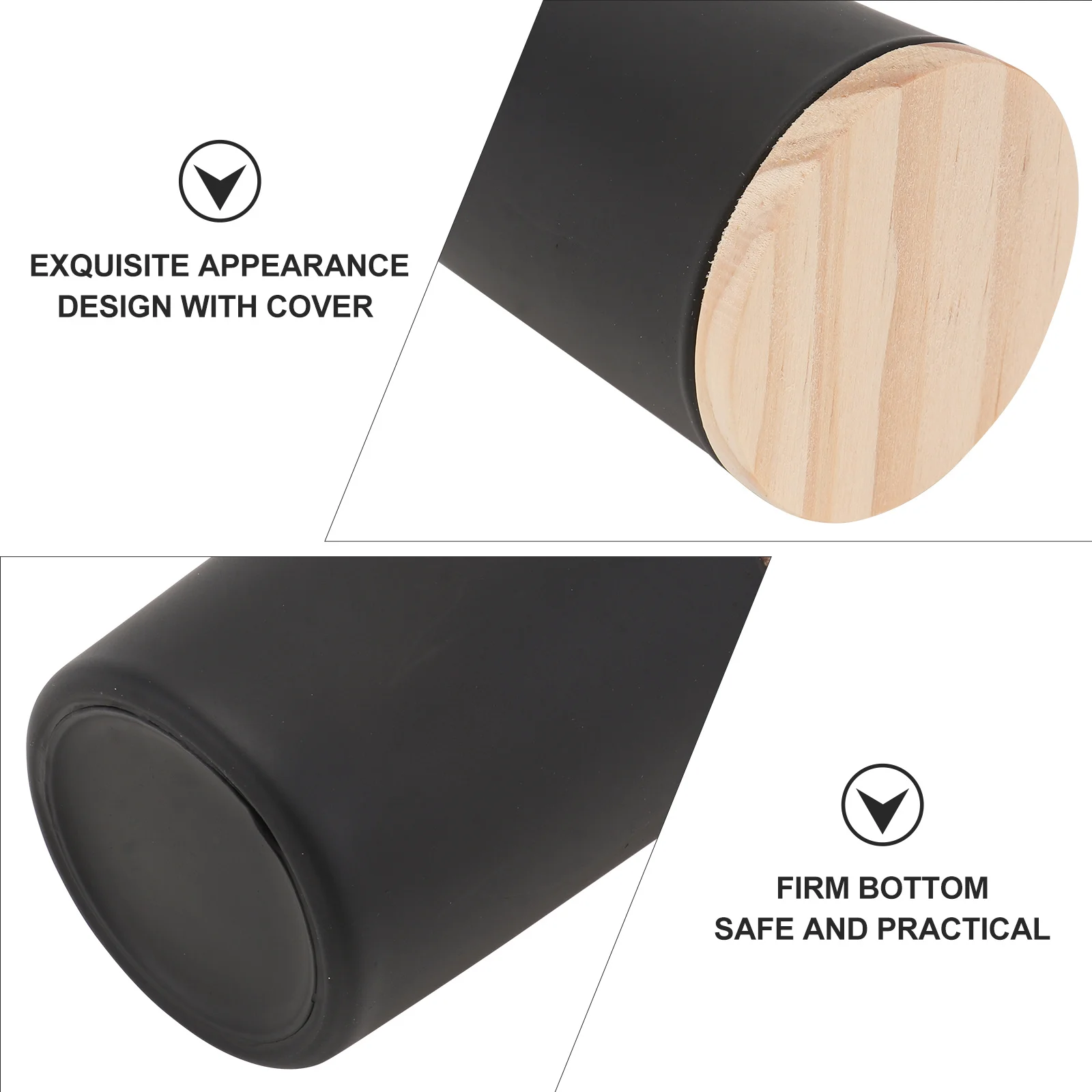 

2Pcs Antidrop Cup Simple DIY Container Glass Aromatherapy Bottle Home Decor Gift DIY Jar Small Storage Container