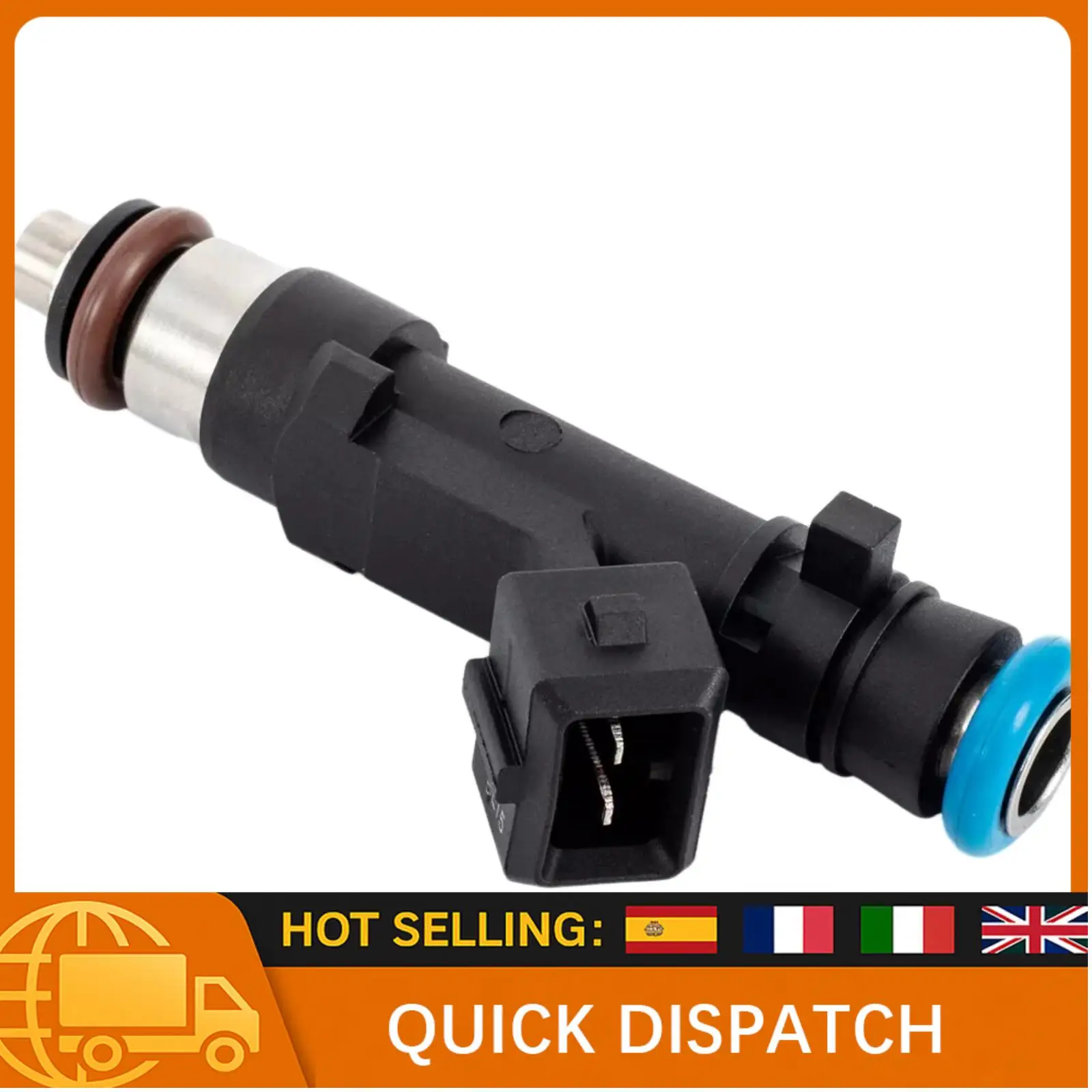 

1 шт. для Buick Encore, Chevy Cruze, Sonic, Trax 1.4L, топливная форсунка с 4 отверстиями для MFI, бензиновая, замена OEM, высокопроизводительная, двухтопливная