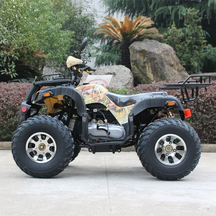 GY6-150CC Electric Starting 4 Stroke Reverse Gear 200cc Automatic Atv /4 Wheeled Motorcycle 200CC Atvs