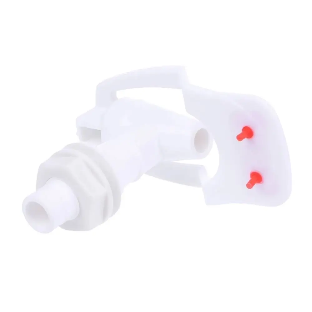 1/2Pcs Replacement Parts Water Dispenser Faucet Push Type Red Hot Blue Cold Drinking Fountain Valve Water Tank Plastic