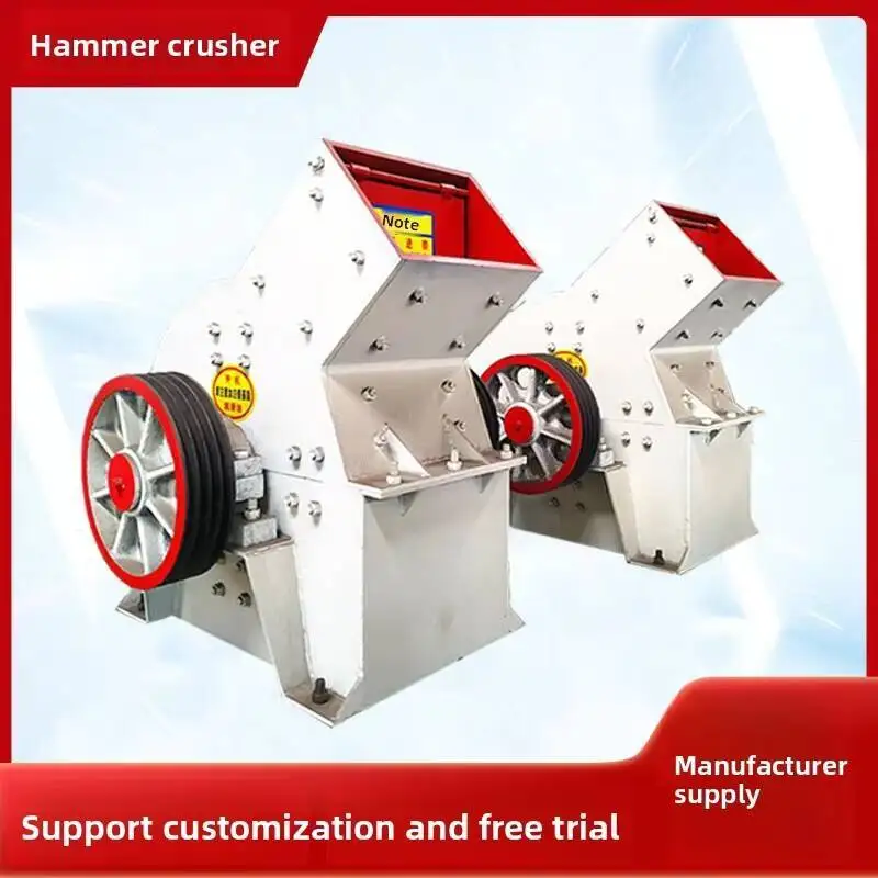 البناء النفايات غرامة الديزل بالطاقة صانع الرمل حصوه الخبث المطرقة كسارة حجر الجرانيت البناء