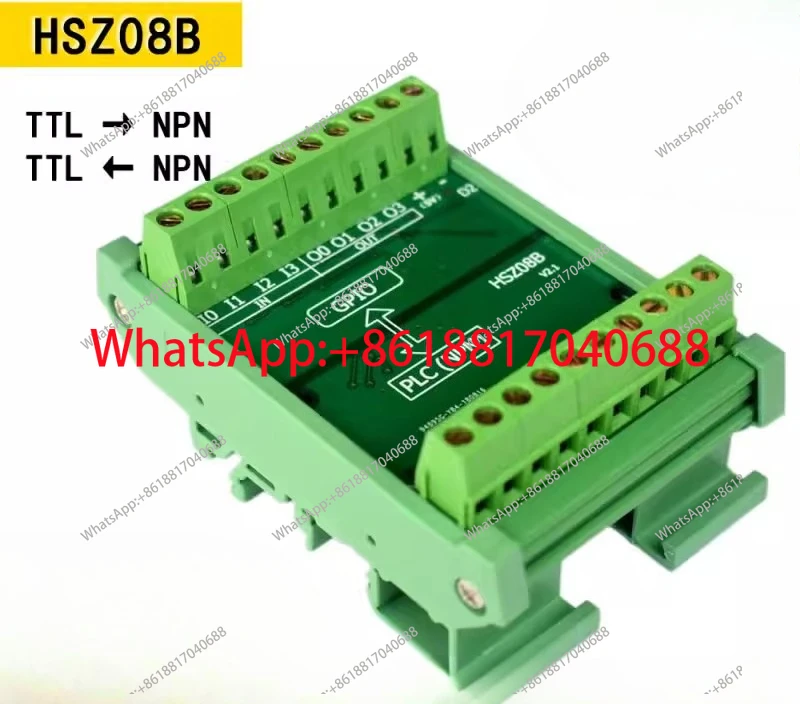 

Интерфейс NPN PLC и MCU GPIO, преобразование уровня, интерфейс модуля ввода-вывода, вход и выход, изоляция