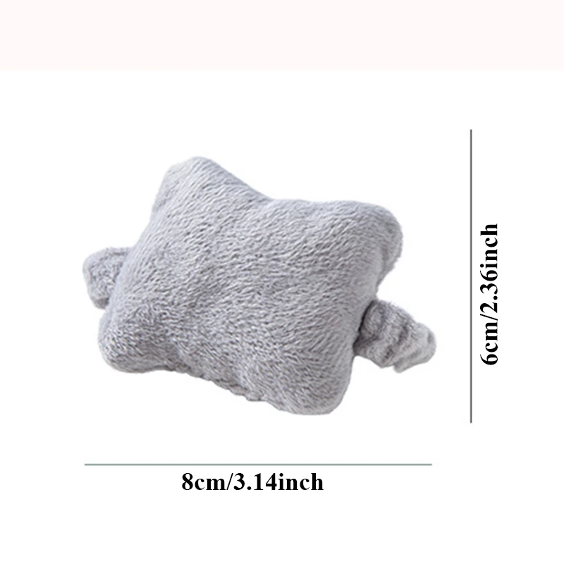 Anti-wear Hand Rest Plush Mouse Pad Wrist Support Cushion Office Computer Gaming Keyboard Mouse Wrist Rest Elastic Wrist Guard