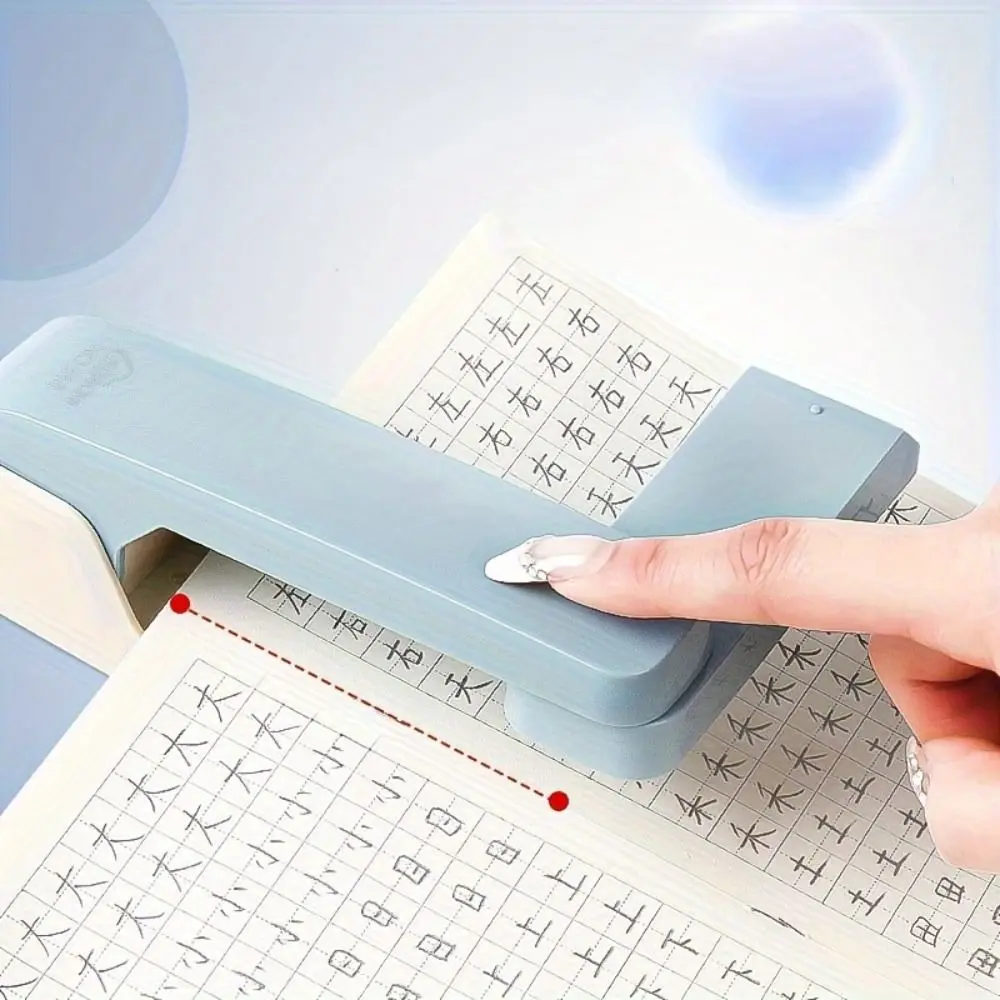 360-degree Rotating Desktop Stapler Multifunction Simple Labor-Saving Stapler Portable Up To 25 Pages Paper Stapling Machine