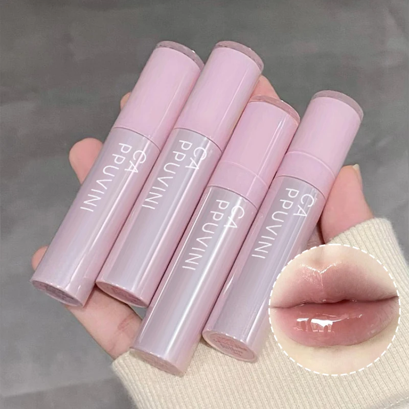 Ballet Sweetheart Clear Gloss - Nude Lip Tint dla studentów; Kosmetyki do ust o wysokim połysku