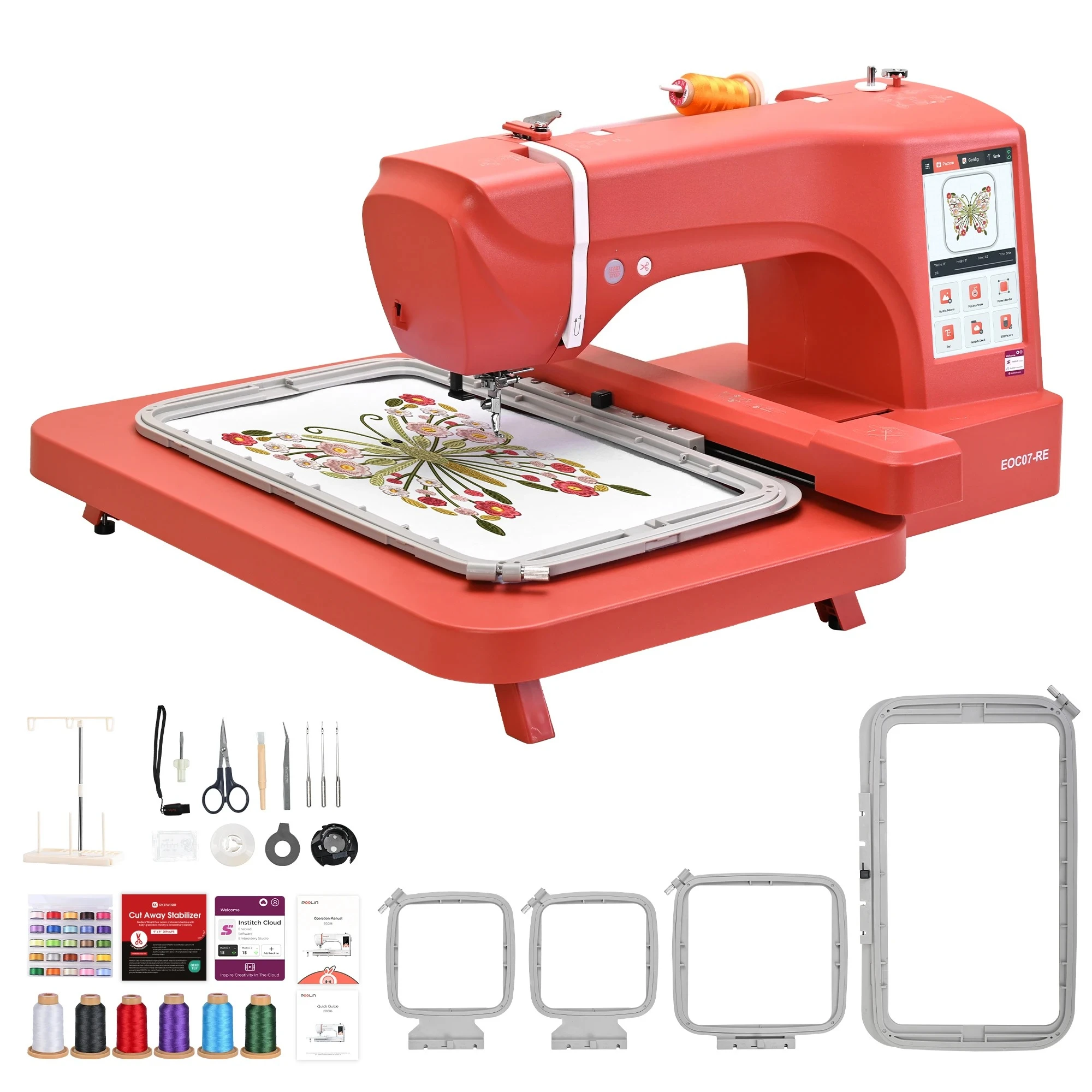 Home Embroidery Machine 7.9