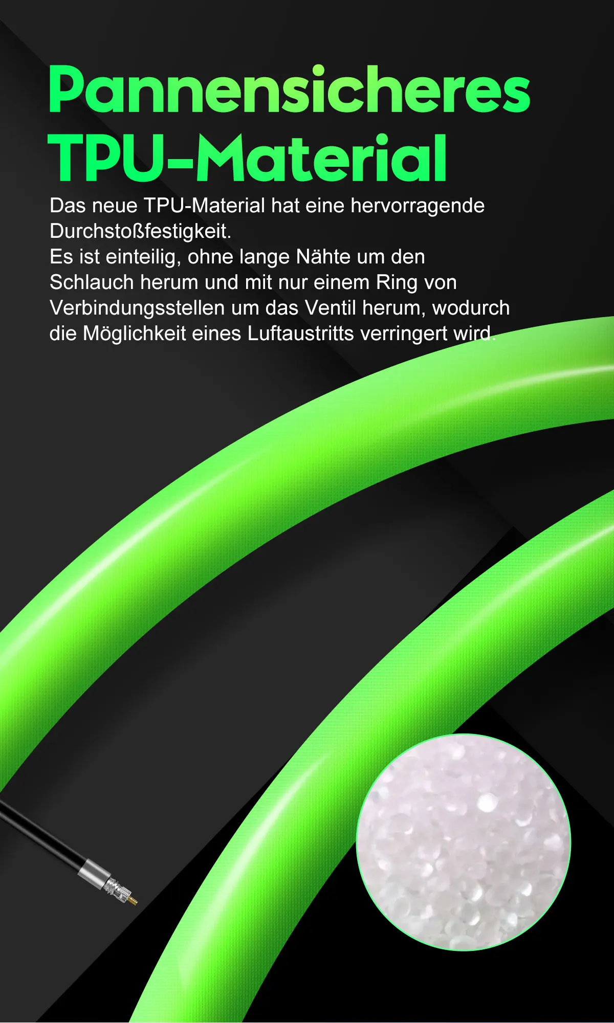 2 stücke CYCLAMI Ultraleicht Kies Fahrrad TPU Innenrohr Reifen Straße MTB 29 Französisch Ventil FV 45mm 65mm Für 700C 32C 35C 37C 40C 47C – Detail 21
