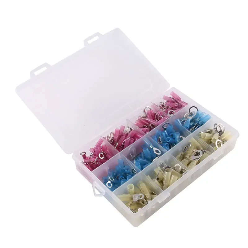 nouvel-ensemble-de-260-connecteurs-de-terminaison-thermoretractables-pour-tubes-de-terminaison-intermediaires