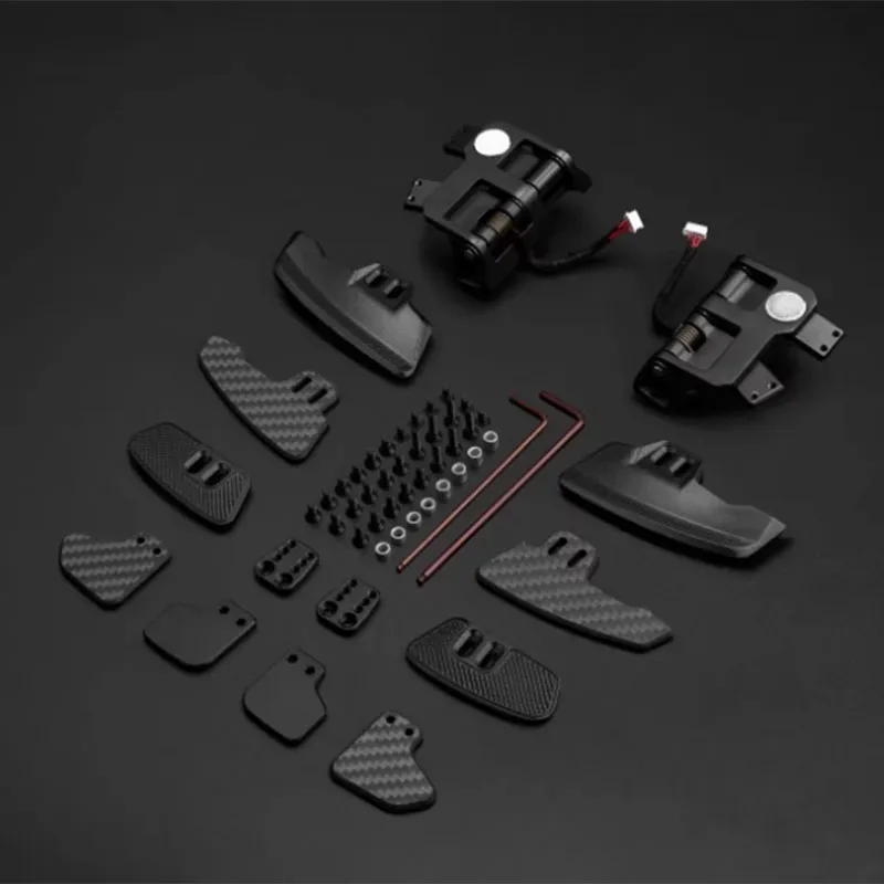 

Sim Racing Shift Paddles Different Hand Feel Shape And Texture That Can Be Replaced For Simagic Neo X Steering Wheel