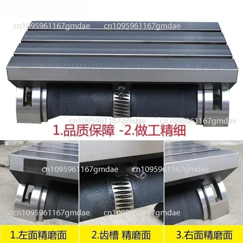 Adjustable Angle Worktable Tilt Milling Machine Machining Center Auxiliary Table Heavy Duty Tilt Platform High