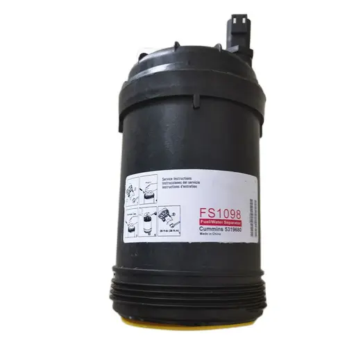 Imagen 2 del producto Filtro de combustible FS1098 para motor Fleetguard Cummins B6.7 L9 ISL8.9 FH21462 5308722 5319680 FS20038 Filtro de separación de agua y combustible