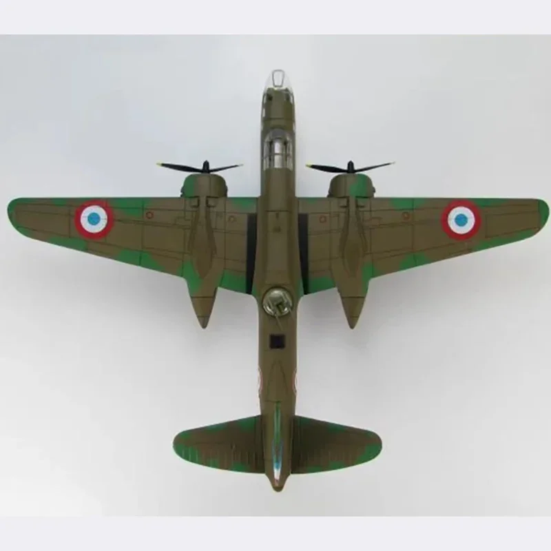 Diecast scala 1:72 HA4203 Boston Hurricane Mk.IV modello di simulazione finito in lega giocattolo Souvenir regali per ragazzo adulto