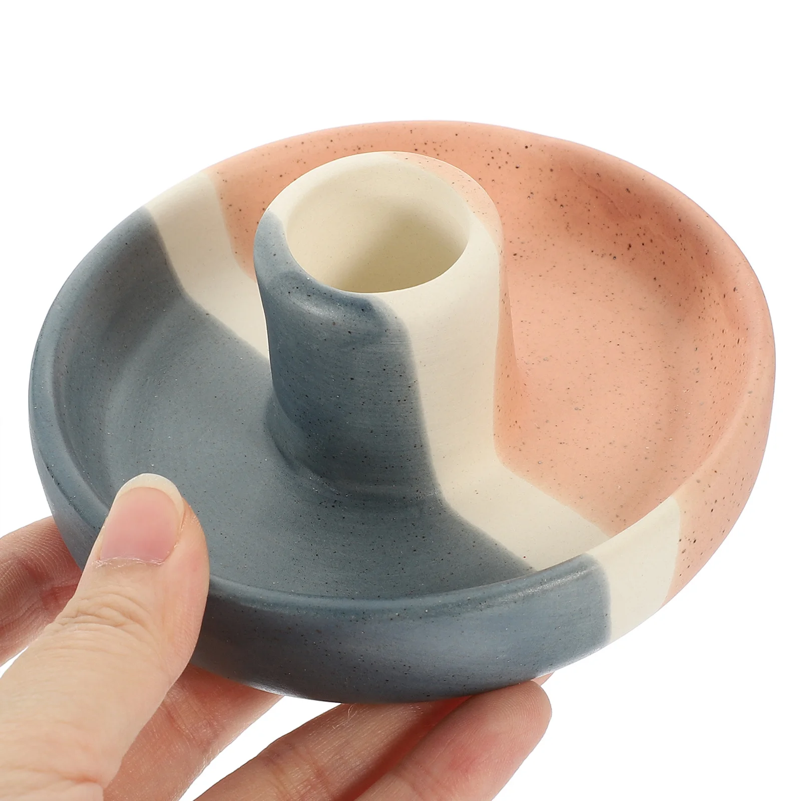 

Aromatherapy Burning Sticks Burner Sage Fragrance Incense Holders Sages Unique Ceramic Candleholders