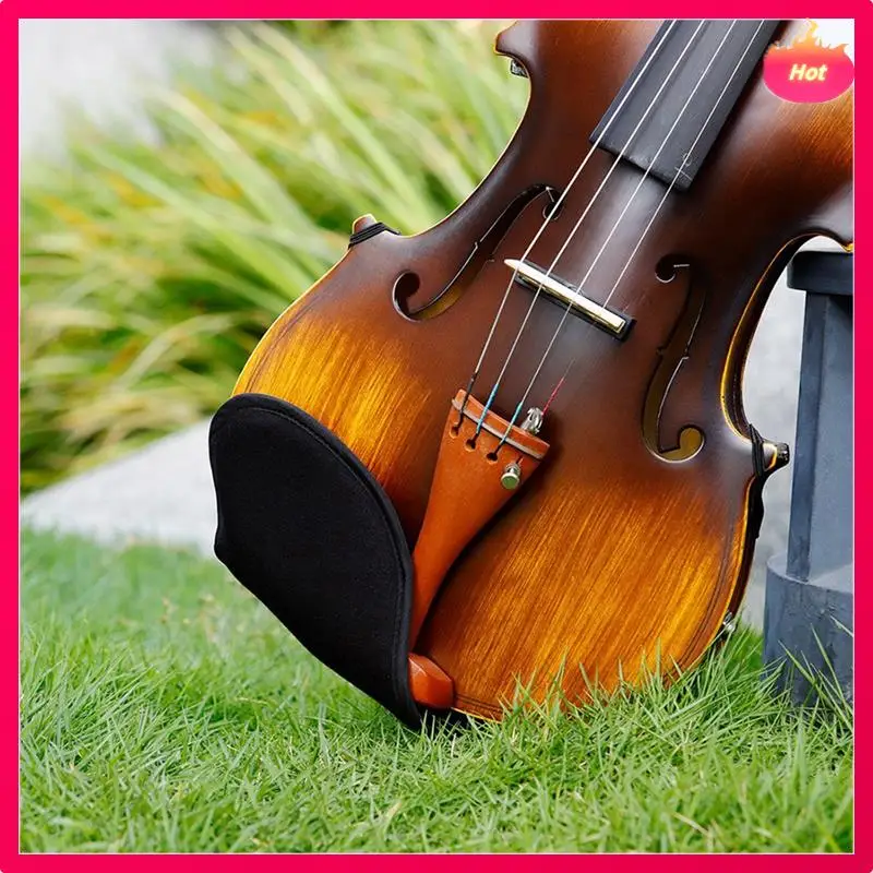 Multi 1 Piece Violin Flannel Shoulder Rest Pure Cotton Comfortable Padded Violin Accessories