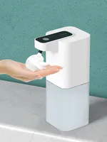Automatic Inductive Soap Dispenser Foam Washing USB Rechargeable Smart Hand Washing Soap Dispenser Alcohol Spray Dispenser Pumps