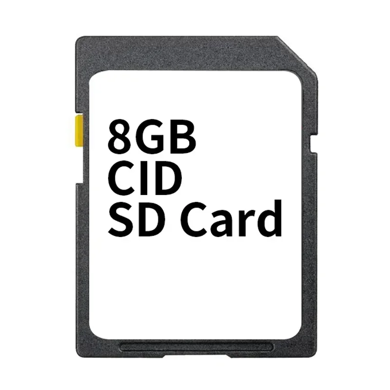 Hoogwaardige GPS CID SD-kaart 16GB accessoires met eenvoudige CID-wijziging voor navigatiesysteem updates, bestseller in de Europese markt