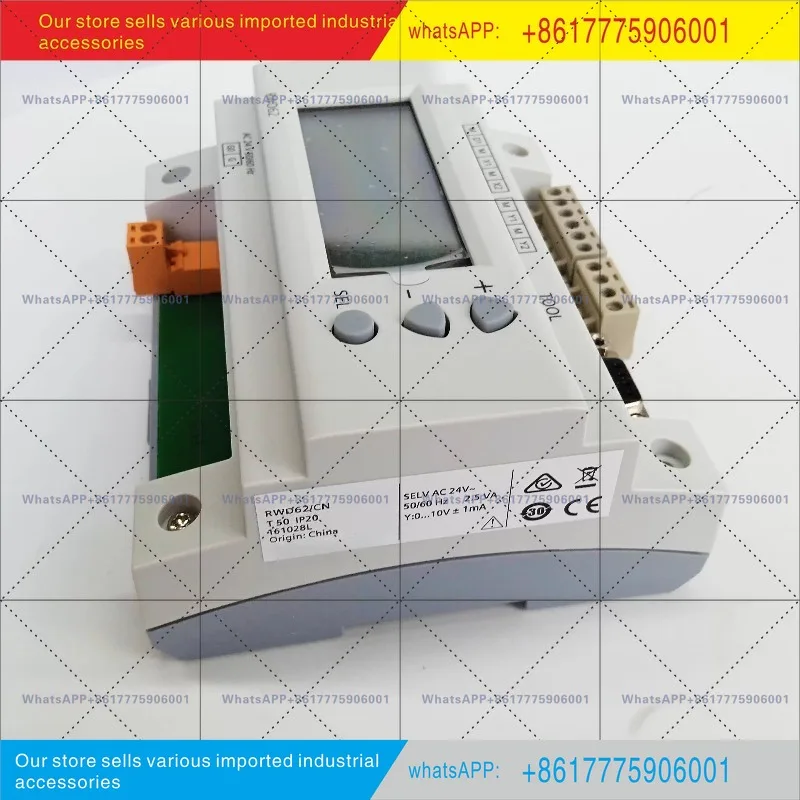 Original RWD60 RWD62 RWD68 RWD82 Universal DDC Temperature Controller SEH62.1
