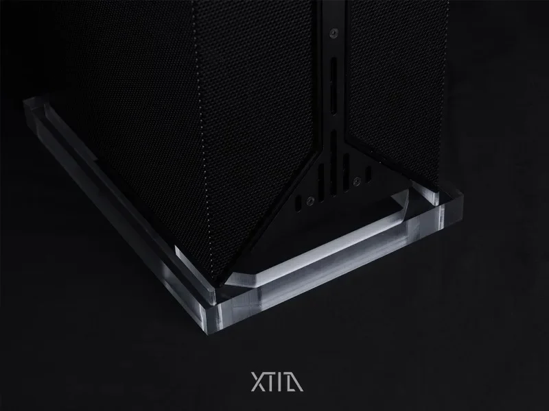 【 XPROTO Mini Base 】 Transparent acrylic stand compatible with 245mm long graphics card